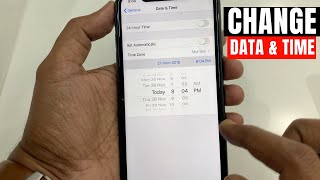 How to Change Date and Time on iPhone 11