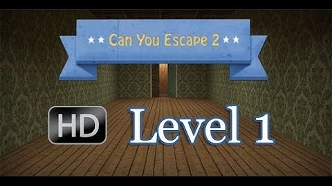 Can You Escape 2 - Level 1 Walkthrough