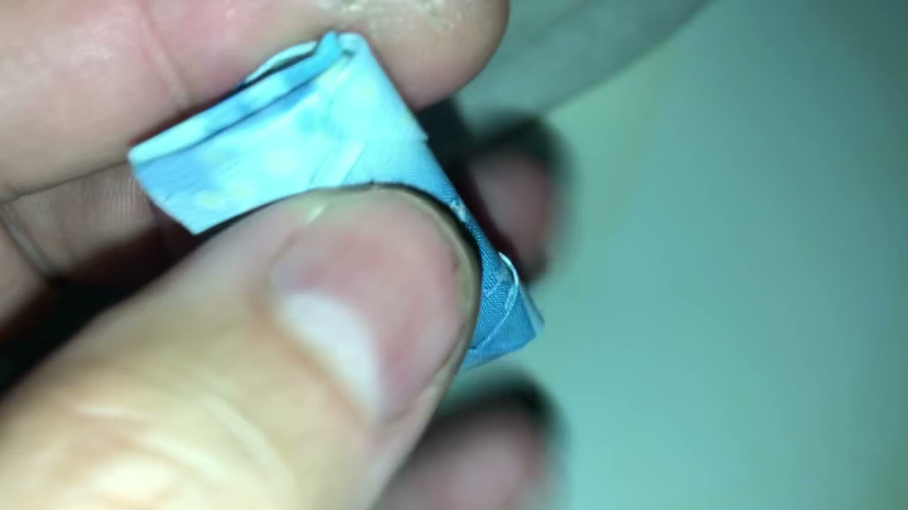¡PROOF! Canadian dollar origami YouTube
