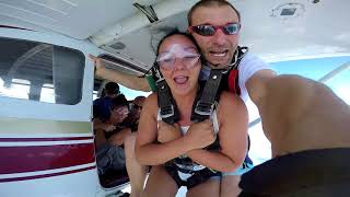 Amelia B At Skydive Obx