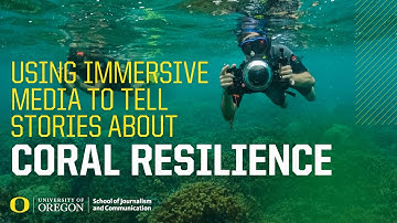 How Students Use Immersive Media to Tell the Story of Coral Resilience