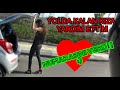 YOLDA KALAN KIZA YARDIM ETTİM. NUMARASINI VERDİ :) YENI NITRO!! #VLOG4 #AbibukaçbasıyorMOTOVLOG