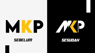 MKP | CREATE A MONOGRAM LOGO WITH THE PIXELLAB APPLICATION ON ANDROID🤔