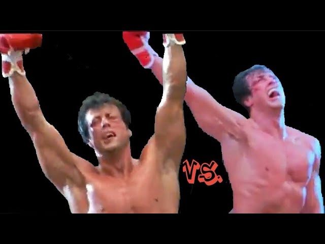 Rocky's Victory : Rocky IV vs. Rocky IV: Rocky Vs. Drago - The Ultimate Directors Cut - Comparison