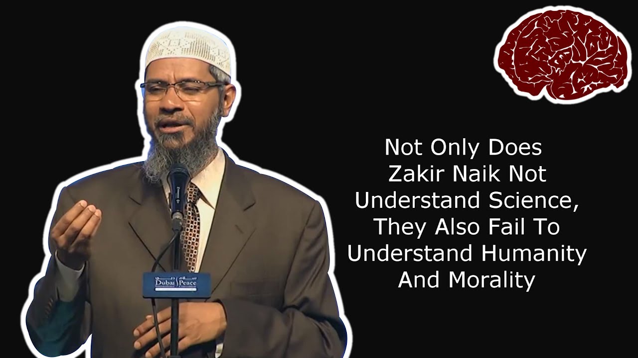 Refuting Dr Zakir Naik's Lies On Homosexuality & The West - Refuting Dr Zakir Naik's Lies On Homosexuality & The West