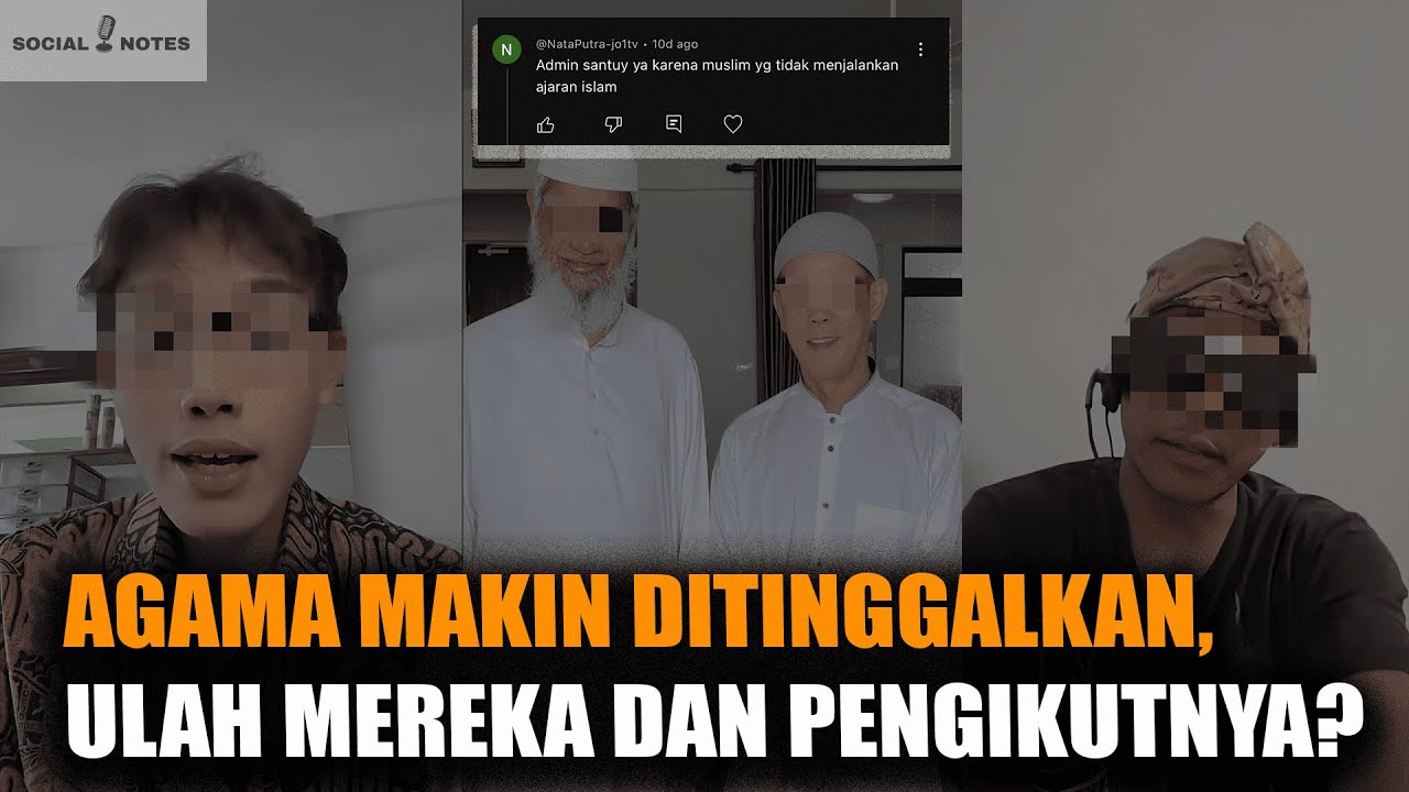 Standar Ganda Sumbu Pendek Umat Agama !!!