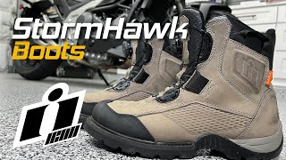 An HONEST Review of Icon Stormhawk Motorcycle Boots | Cruiseman's Reviews