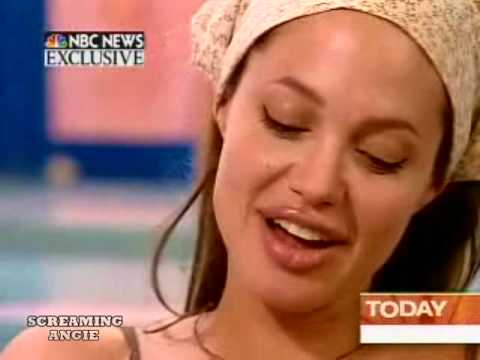 Angelina Jolie -In Namibia -Jolie on Education,New...