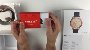 Unboxing FOSSIL Q Tailor FTW1128 Hybrid Smartwatch video
