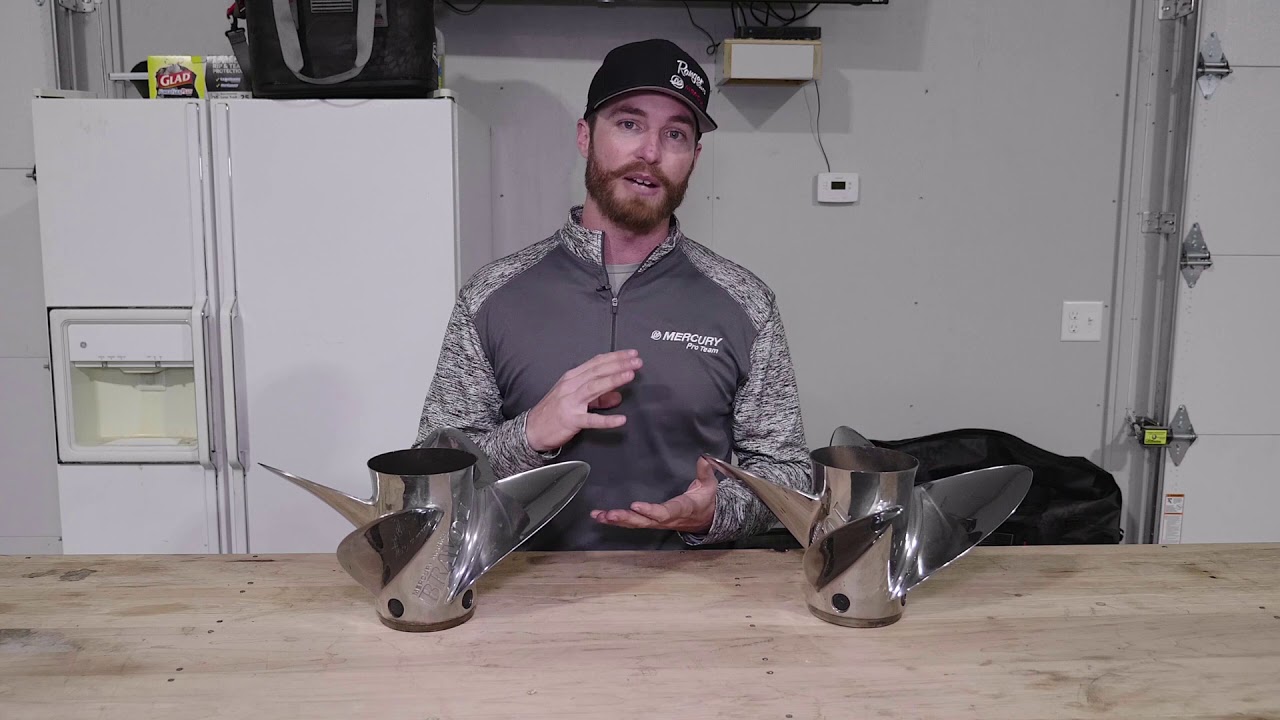 Mercury Prop Choices