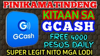 101% LEGIT | PAGKA-SIGN UP MO MAY BONUS KA AGAD! KUMITA AKO NG P4,000 DAILY SA GCASH GAMIT ANG APPS