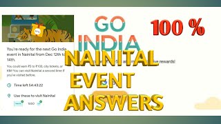 GOOGLE EVENT|| NAINITAL EVENT ANSWERS || REVIEW CREATIONS