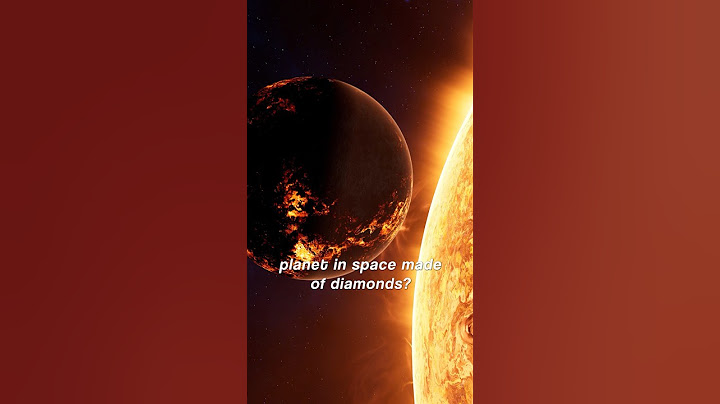 Planet made of diamonds 💎 #space #shorts #diamond