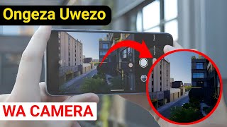 Jinsi ya kuongeza Uwezo wa Simu kupiga Picha kwa App hii
