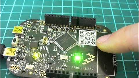 Freescale FRDM-KL25Z touch sensor demonstration