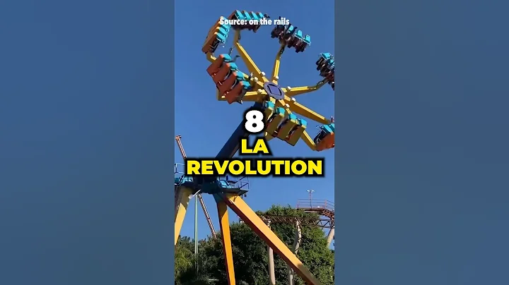 Top 10 BEST Rides at Knotts Berry Farm (2023) | #knottsberryfarm #socal #themepark #short