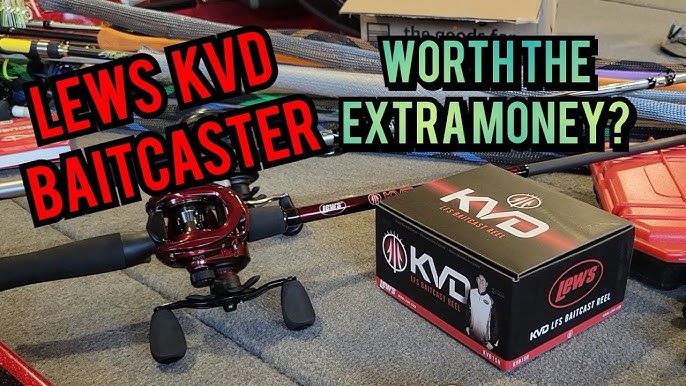 Lew's KVD LFS Review - The signature Kevin Van Baitcaster -- The latest in  Lew's Speed Spool Series 