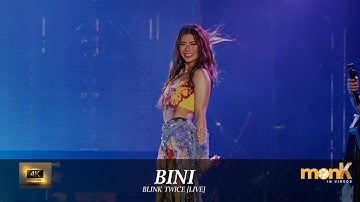 BINI - Blink Twice [4K][Exclusive] #fancam