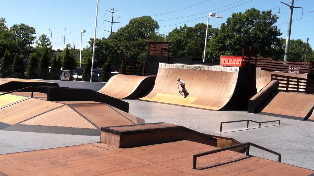 Max Inline Skate Park YouTube