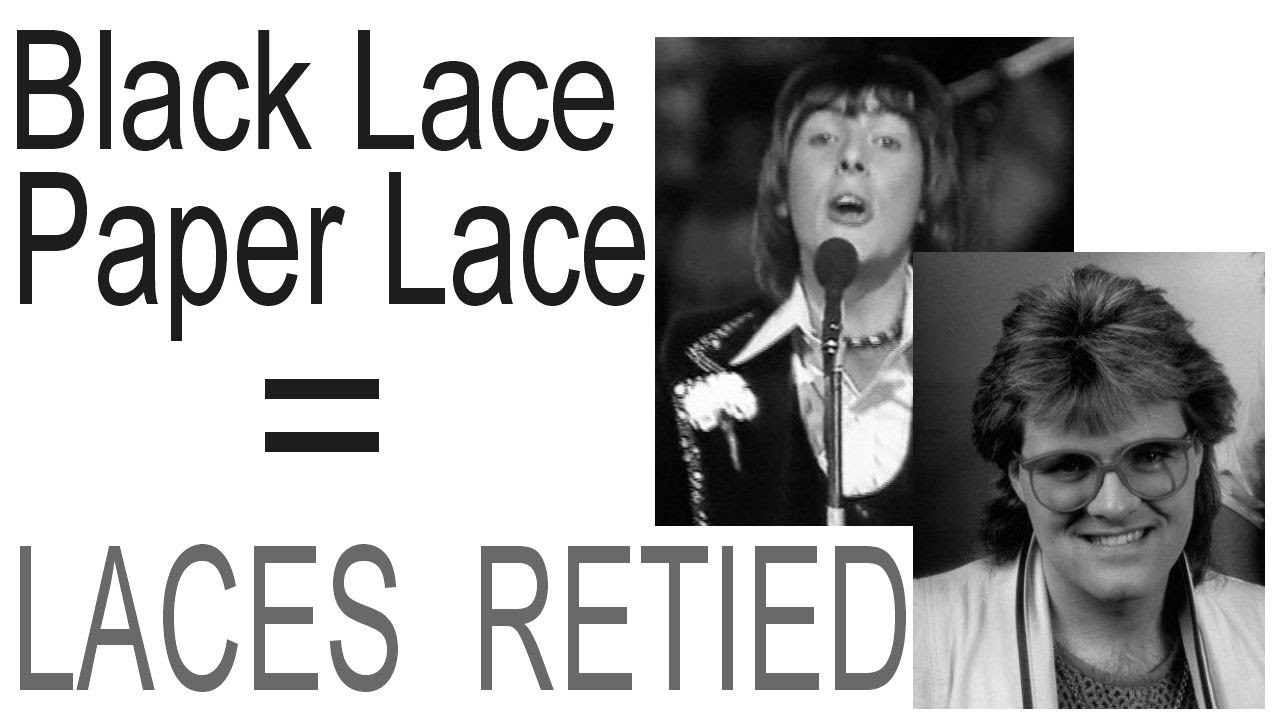 Paper Lace & Black Lace's Mr Agadoo meet 25 years on to record VIVA