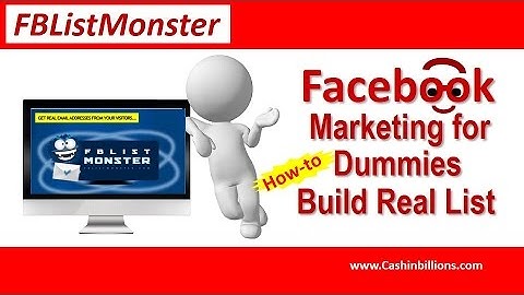 FBListMonster Video Review | FBListMonster Plugin | List Building