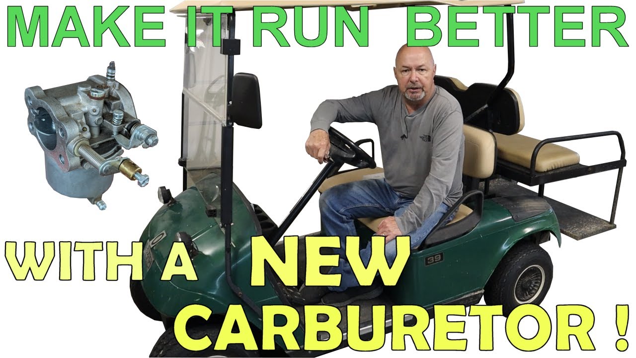 DIY Ezgo Carburetor Replacement