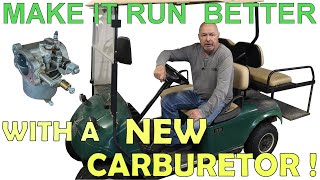 DIY Ezgo Carburetor Replacement by NINE POINT FIVE PROJECTS 1,095 views 3 months ago 11 minutes, 51 seconds