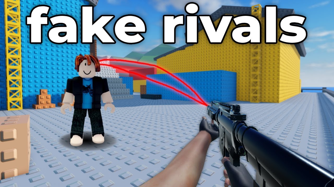 I Tested Roblox Rivals KNOCKOFFS! - YouTube