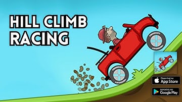 Hill Climb Racing Gameplay Walkthrough Part 1 ( iOS, Android )
