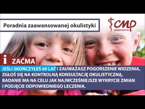 Jak widzi pacjent z ZAĆMĄ - okulista Piaseczno-Warszawa Centrum Medyczne CMP