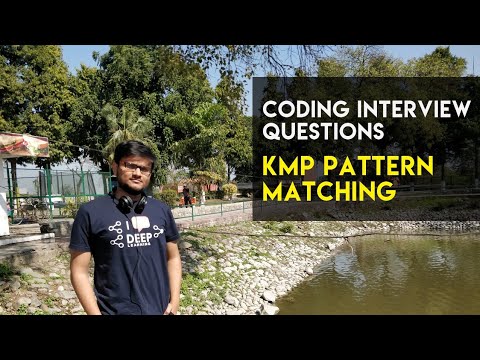 KMP - Knuth Morris Pratt - String Matching Algorithm - Code | Part-2 ...