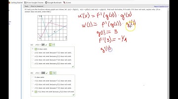 Webassign 3.4 Chain Rule #13