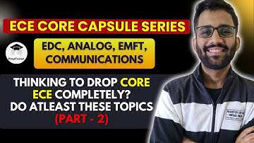 🔥ECE Core Capsule || Part 2 || PrepFusion