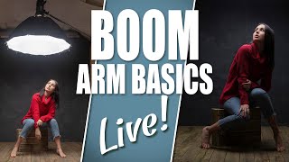 Boom Arm Basics | LIVE with Gavin Hoey