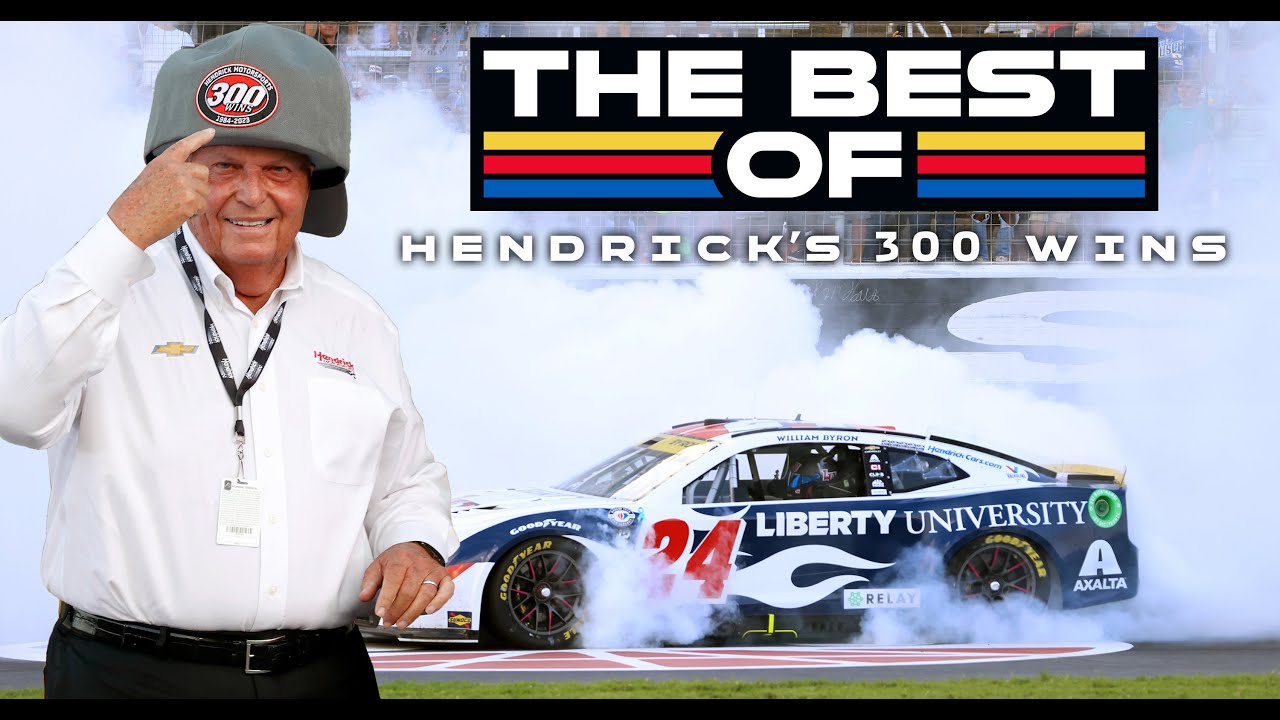 Top Moments: Hendrick Motorsports biggest wins 1-300
