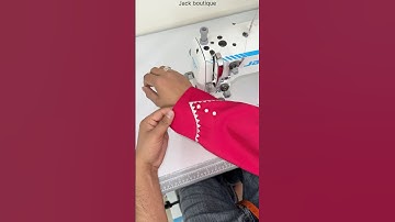 Cuff sleeves design beautiful and very easy design | cuff baju design | cuff Aastin design | cuff ?