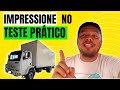 Coisas que você precisa saber para o TESTE PRÁTICO para MOTORISTA DE CAMINHÃO