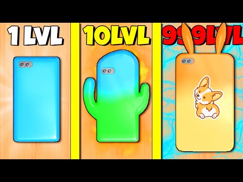 Видео: ЭВОЛЮЦИЯ ЧЕХЛА НА ТЕЛЕФОН, МАКСИМАЛЬНЫЙ УРОВЕНЬ! | Phone Case DIY