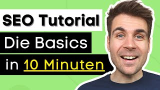 SEO Tutorial für Anfänger  Die Basics in 10 Minuten