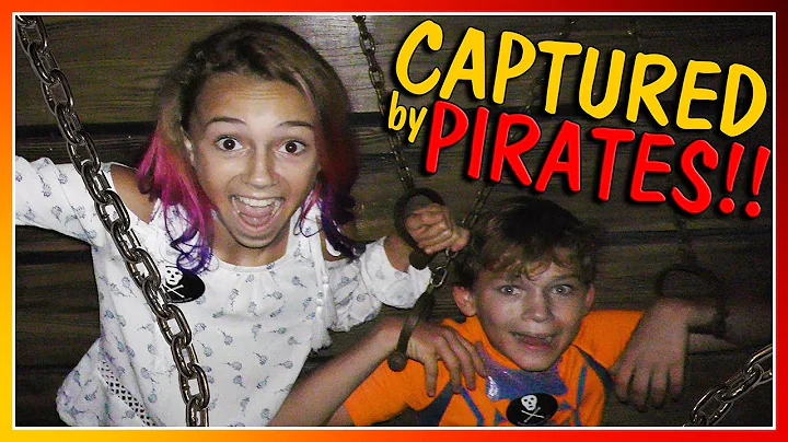 WE'VE BEEN CAPTURED BY PIRATES! | We Are The Davises