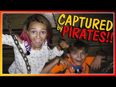 WE&rsquo;VE BEEN CAPTURED BY PIRATES! | We Are The Davises