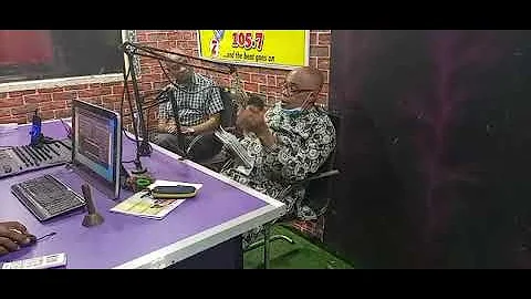 IMPACT SERIES ON ZANDERS FM & TV WITH PROF DC. PHILIP NJEMANZE AND EMMA OKALA