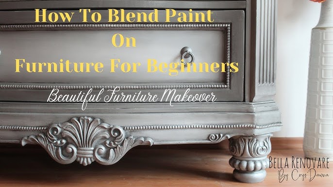 How to Paint Particleboard Furniture