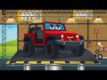 formasi jip | pembentukan dan penggunaan | belajar kendaraan | Jeep For Kids | Educational For Kids