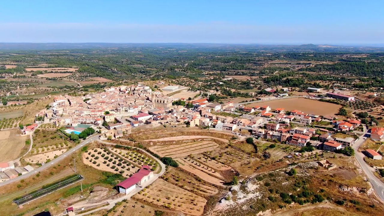 CRETAS | Pueblos con encanto a vista de dron
