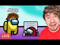 Jc Caylen Plays NEW AMONG US UPDATE *FULL STREAM*