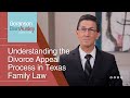 Take a deep dive into the divorce appeal process with family law attorney Clint Westhoff, including when you can appeal, how filing a divorce appeal is different from regular litigation,...