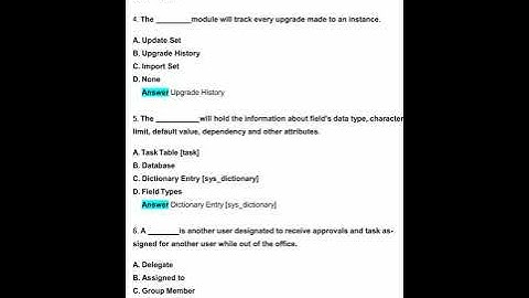 ServiceNow CSA Certified System Administrator  Practice Test Latest 2025  2026 Update Questions and