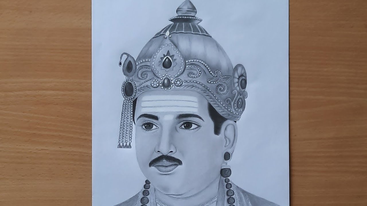 Basavanna pencil drawing.ಬಸವ ಜಯಂತಿಯ ಶುಭಾಶಯಗಳು. - YouTube