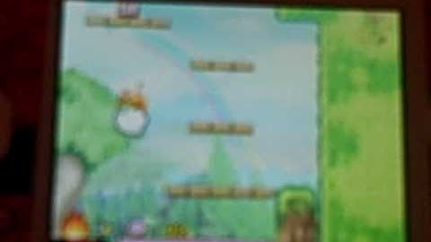 Kirby`s squeak squad gameplay/walkthrough part 1 w/comentary